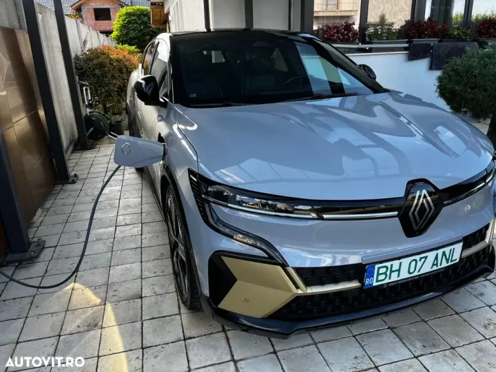 Renault Mégane EV60 optimum charge iconic