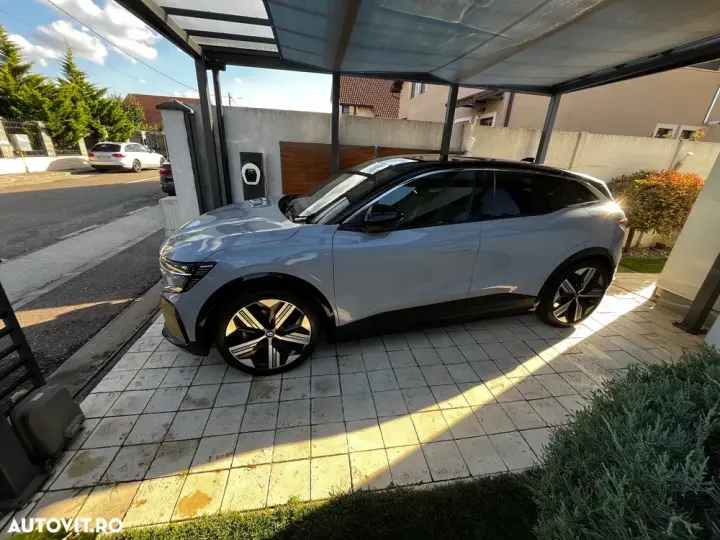 Renault Mégane EV60 optimum charge iconic