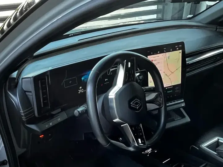 Renault Mégane EV60 optimum charge iconic