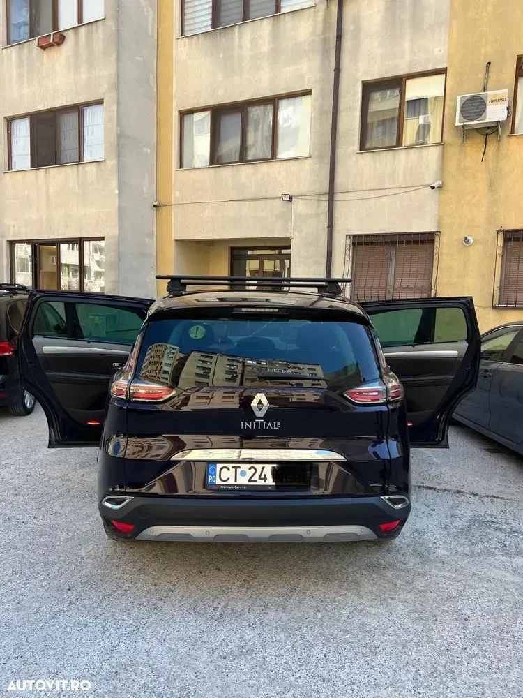 Renault Espace V Energy dCi 160 EDC Initiale Paris — imagine 2