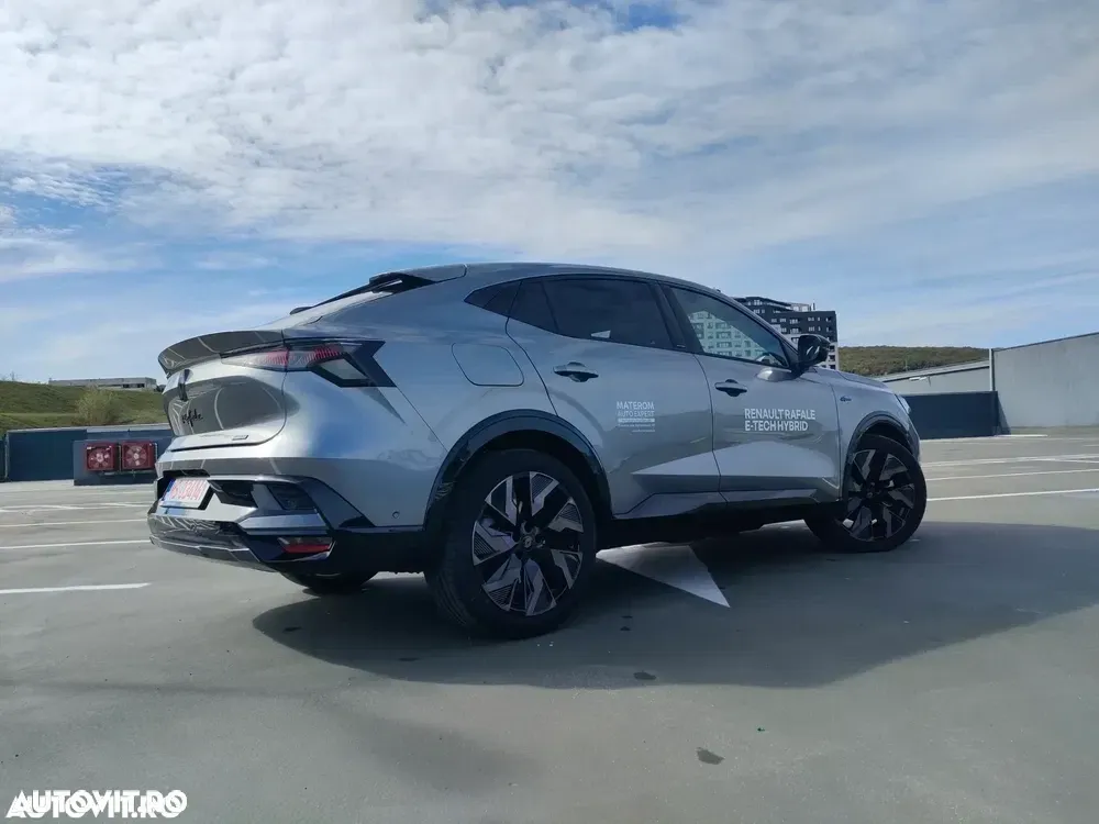 Renault Rafale E-Tech 200 HEV Esprit Alpine — imagine 6