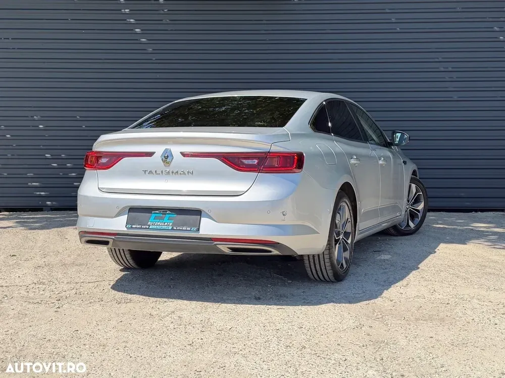 Renault Talisman ENERGY dCi 130 EDC LIMITED — imagine 4
