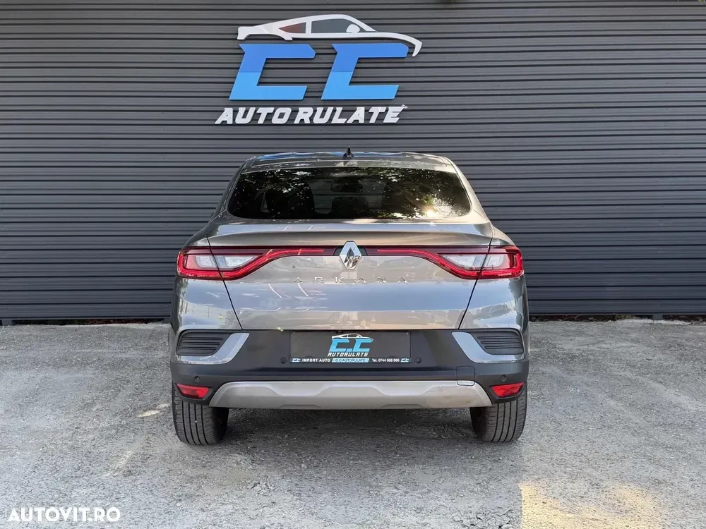 Renault Arkana TCe Mild Hybrid 140 EDC Equilibre — imagine 5
