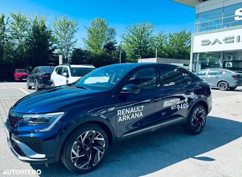 Renault Arkana MHEV 160 EDC Esprit Alpine — imagine 4