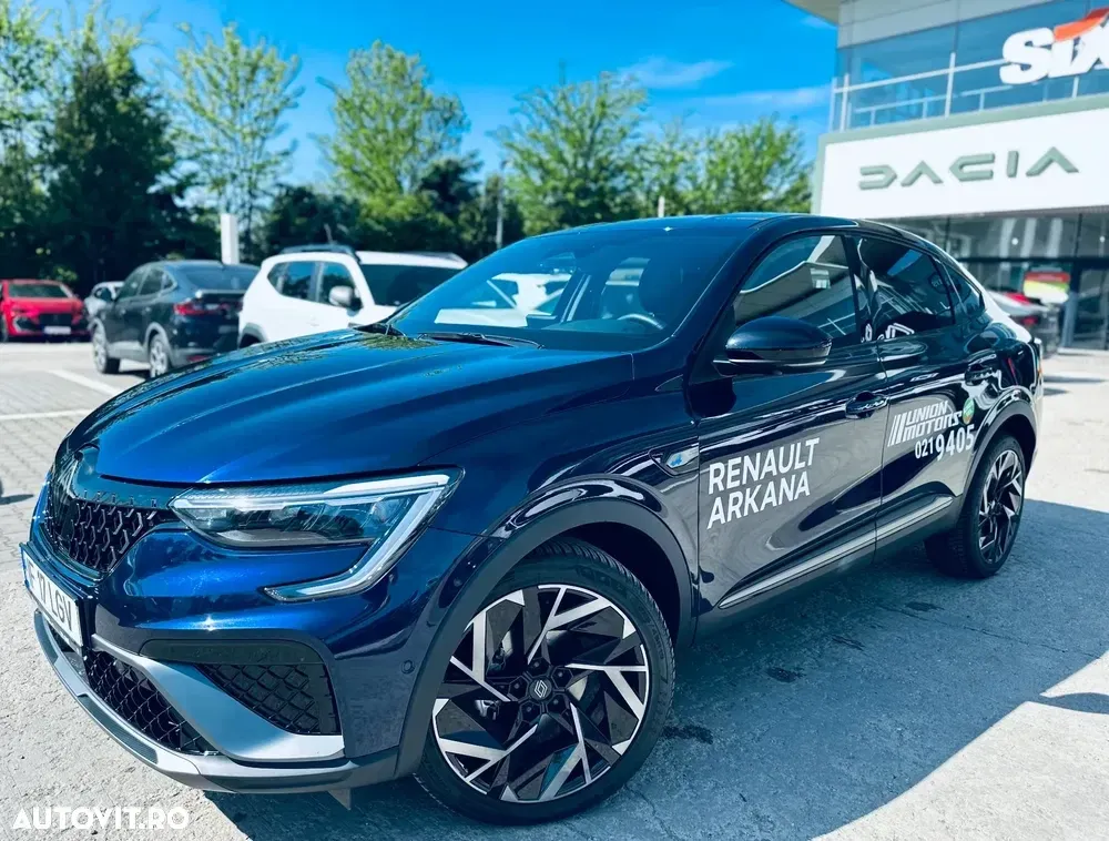 Renault Arkana MHEV 160 EDC Esprit Alpine — imagine 2