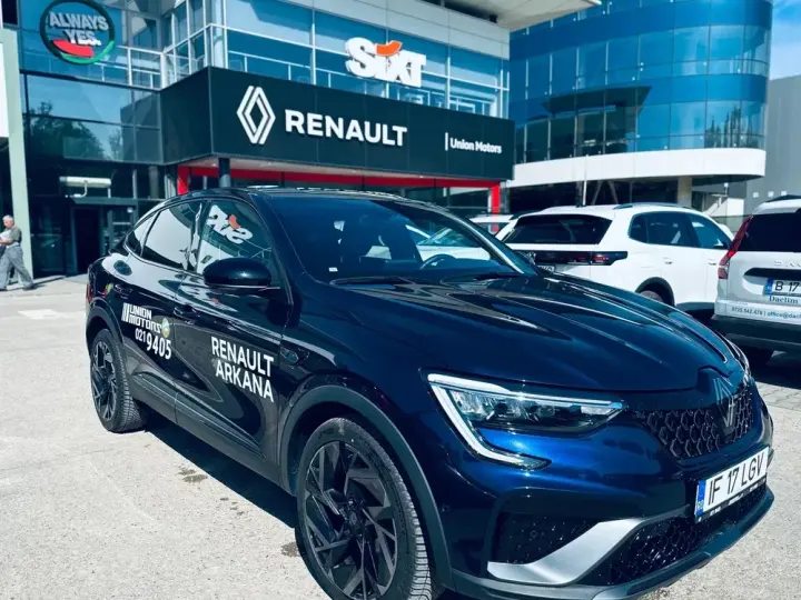 Renault Arkana MHEV 160 EDC Esprit Alpine