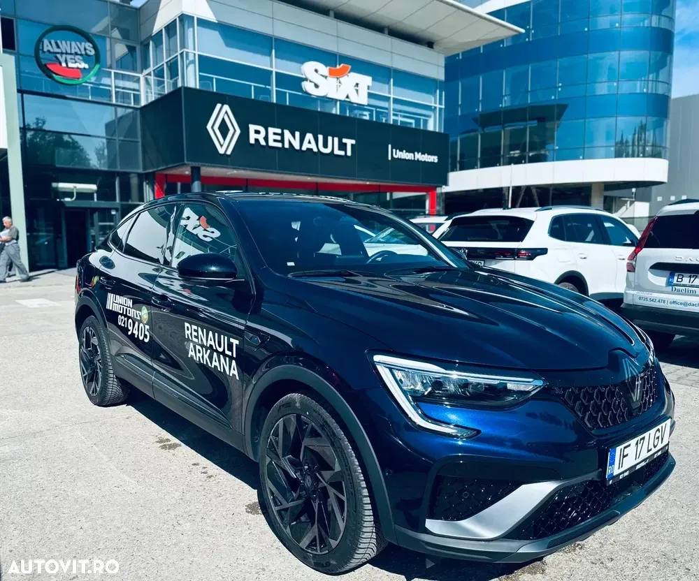 Renault Arkana MHEV 160 EDC Esprit Alpine — imagine 6