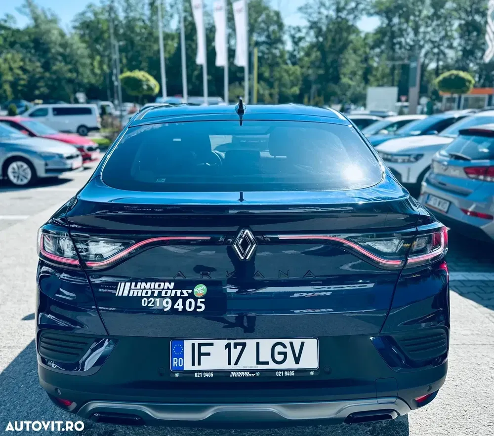 Renault Arkana MHEV 160 EDC Esprit Alpine — imagine 5