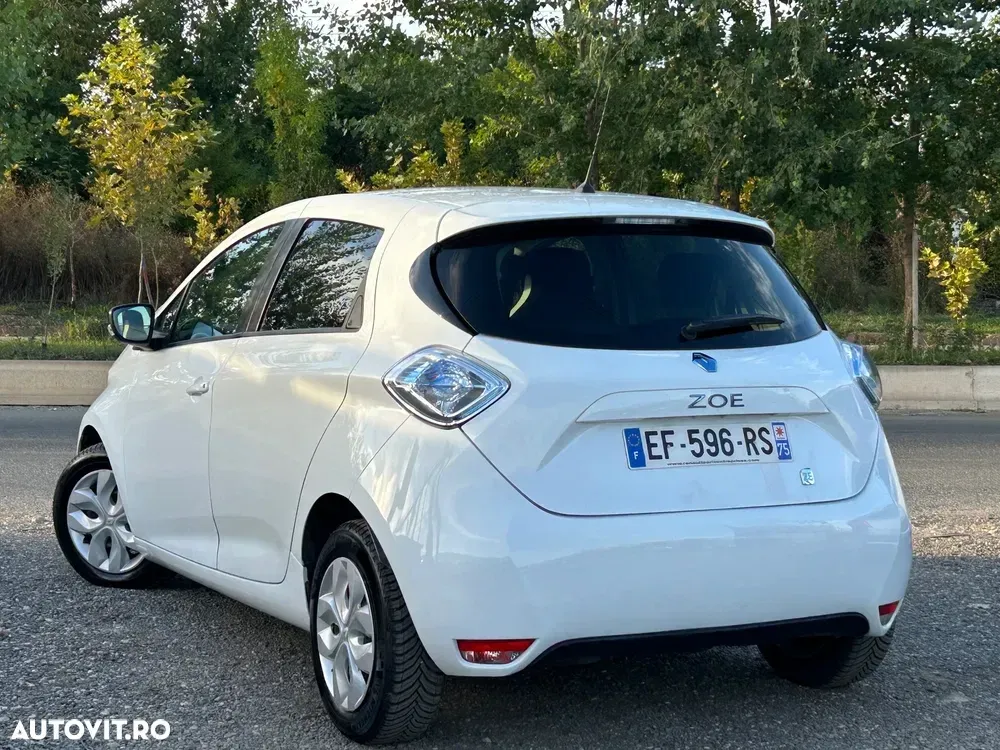 Renault Zoé 22 kwh Life — imagine 3