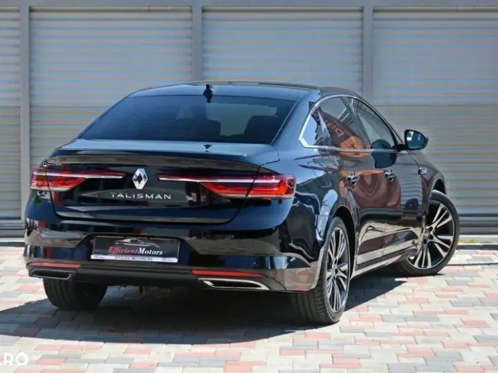 Renault Talisman TCe EDC GPF Initiale Paris
