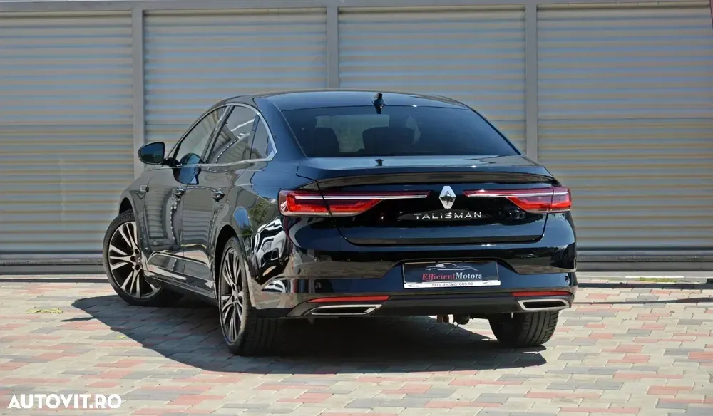 Renault Talisman TCe EDC GPF Initiale Paris — imagine 4