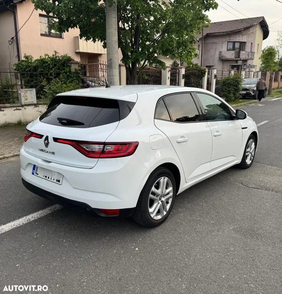 Renault Mégane IV 1.5 dCI Life — imagine 4