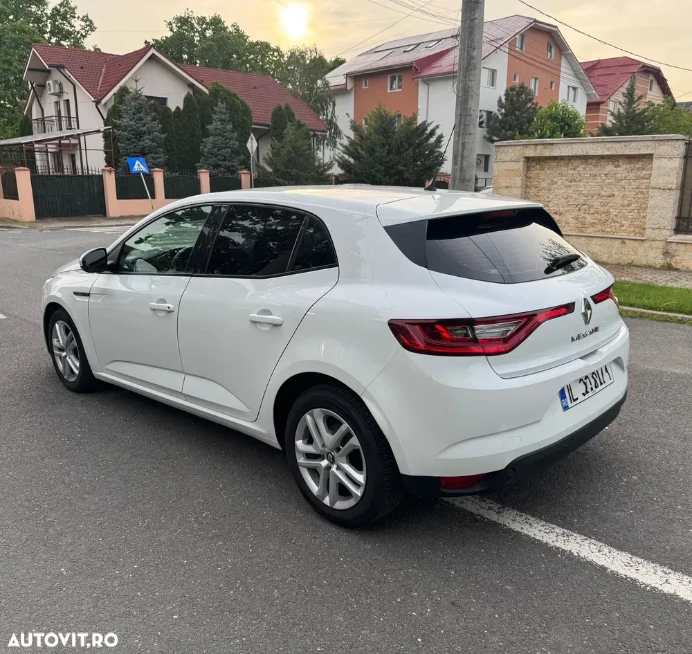 Renault Mégane IV 1.5 dCI Life — imagine 3