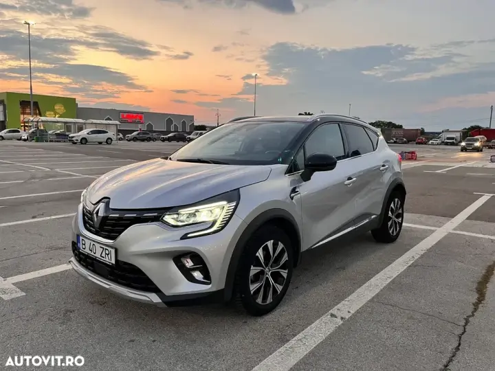 Renault Captur II MHEV 140 EDC Techno