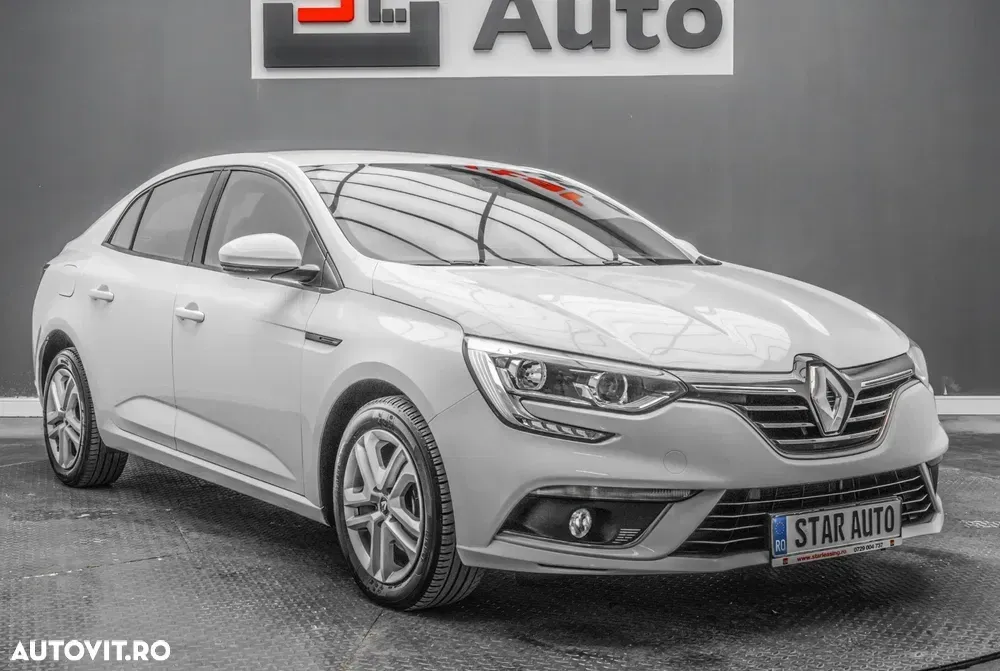 Renault Mégane IV TCe 140 GPF Equilibre — imagine 3