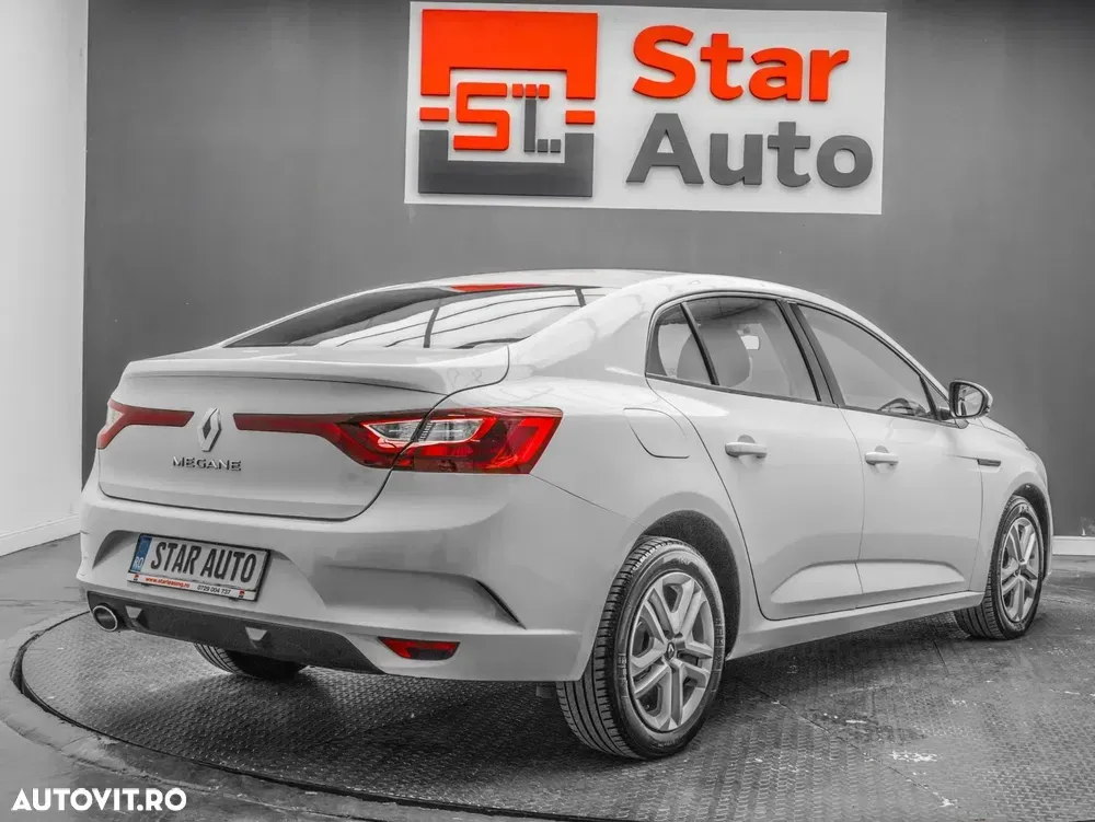 Renault Mégane IV TCe 140 GPF Equilibre — imagine 6
