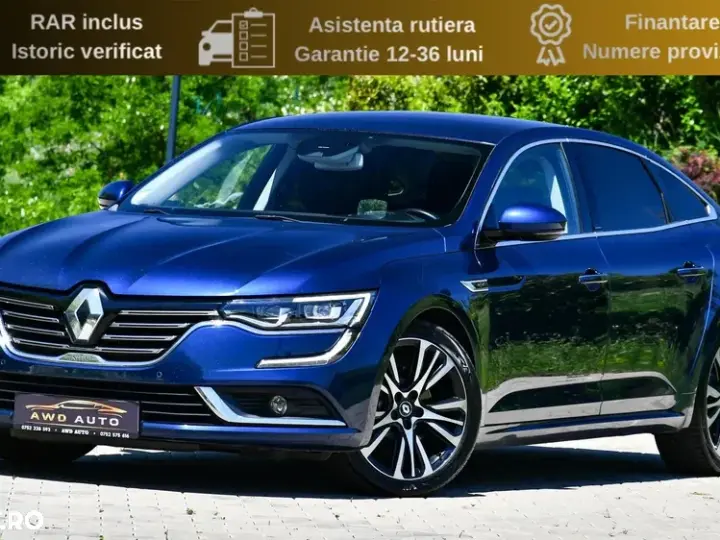 Renault Talisman ENERGY dCi 160 EDC INITIALE PARIS