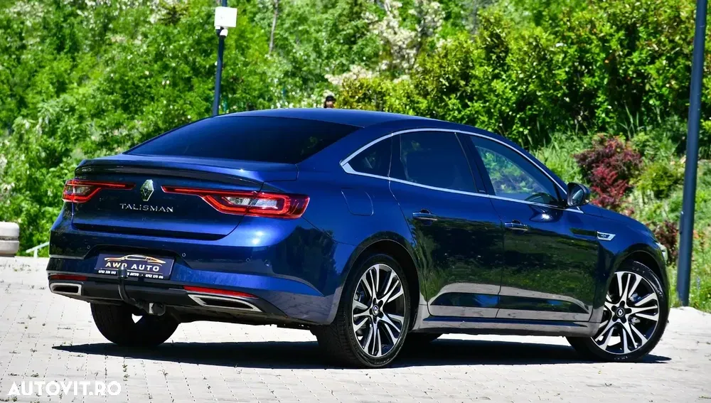Renault Talisman ENERGY dCi 160 EDC INITIALE PARIS — imagine 3