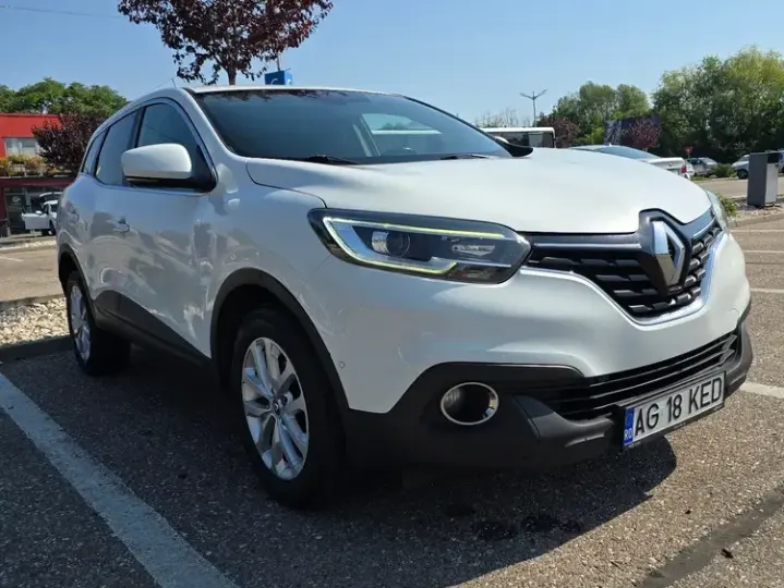 Renault Kadjar 1.6 DCI 4X4 Intens