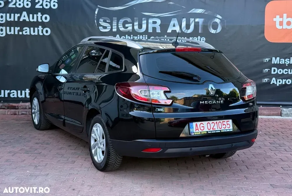 Renault Mégane III — imagine 3