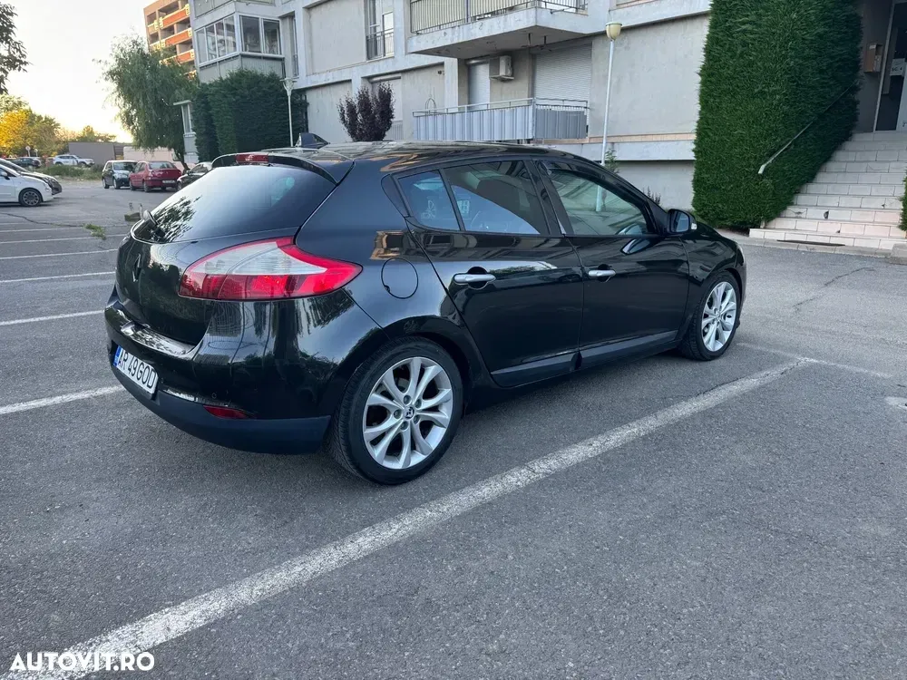 Renault Mégane III — imagine 5