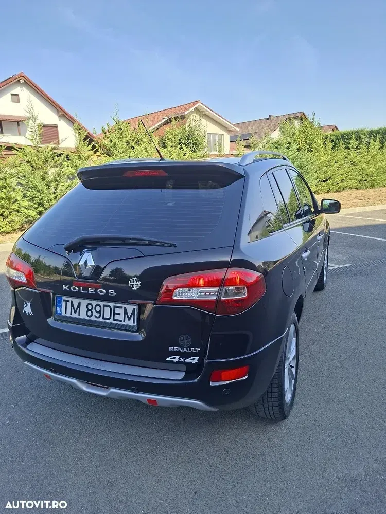 Renault Koleos 2.0 dCI FAP 4x4 Bose Edition — imagine 3