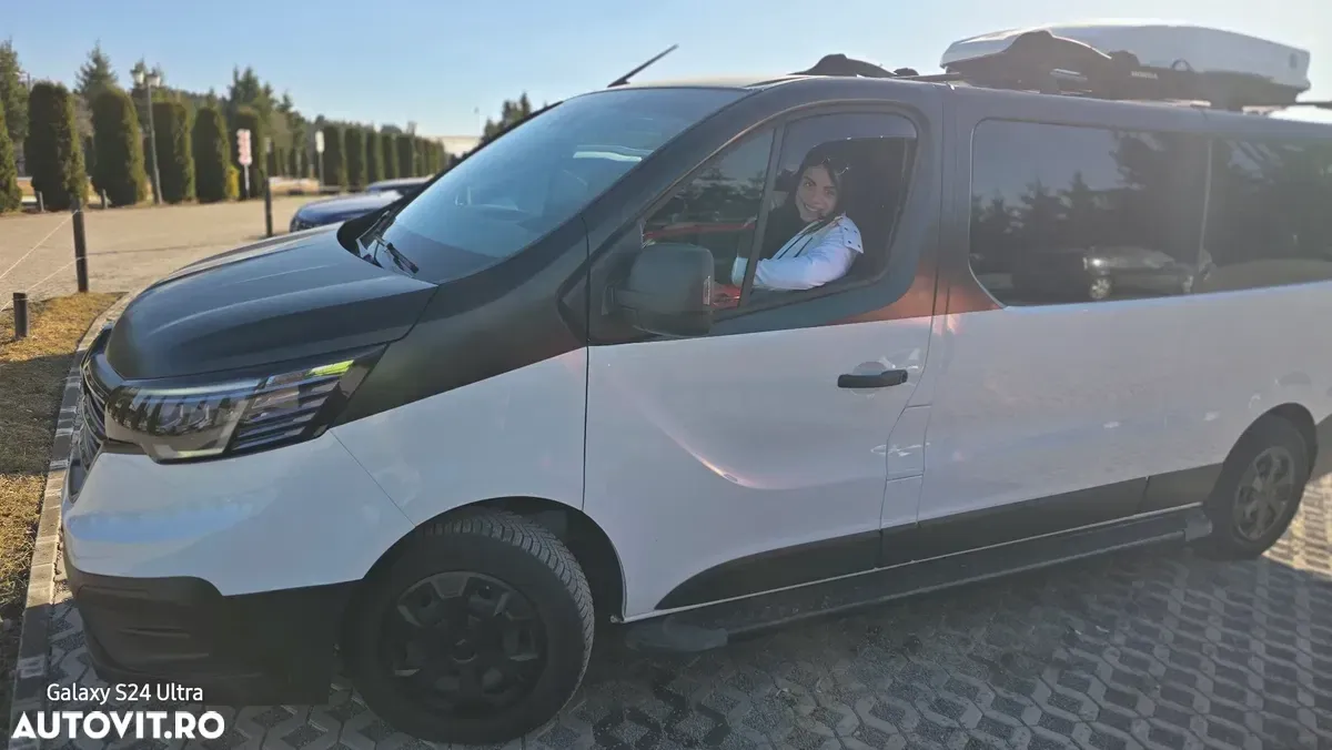 Renault Trafic 2.0 Blue dCi 110 S&S L1 8+1 Zen — imagine 5