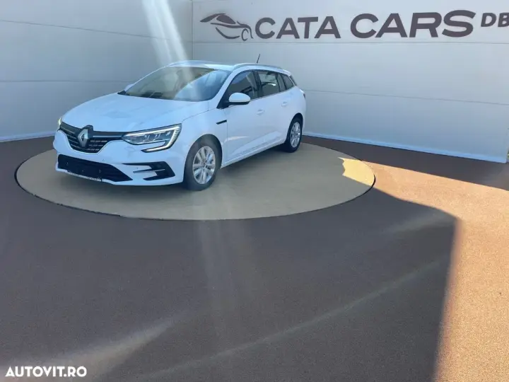 Renault Mégane IV BLUE dCi EDC Intens