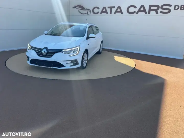 Renault Mégane IV BLUE dCi EDC Intens