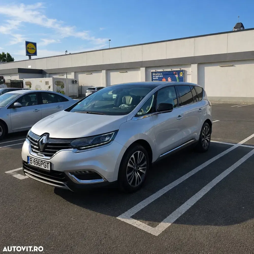 Renault Espace Energy dCi 160 EDC Initiale Paris — imagine 2