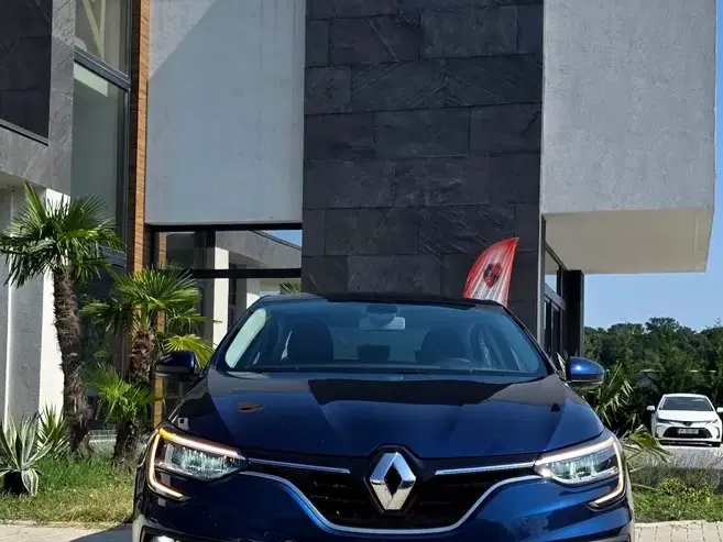Renault Mégane IV TCe 140 GPF Zen