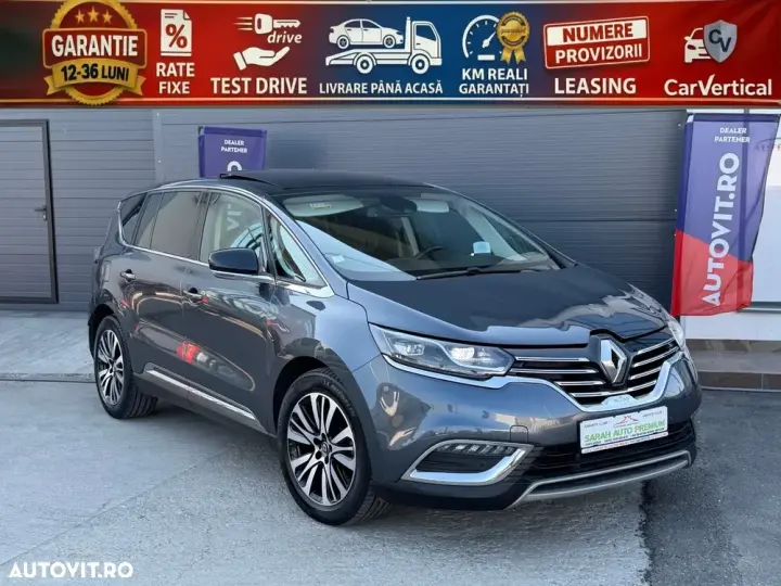 Renault Espace V Energy dCi 160 EDC Initiale Paris