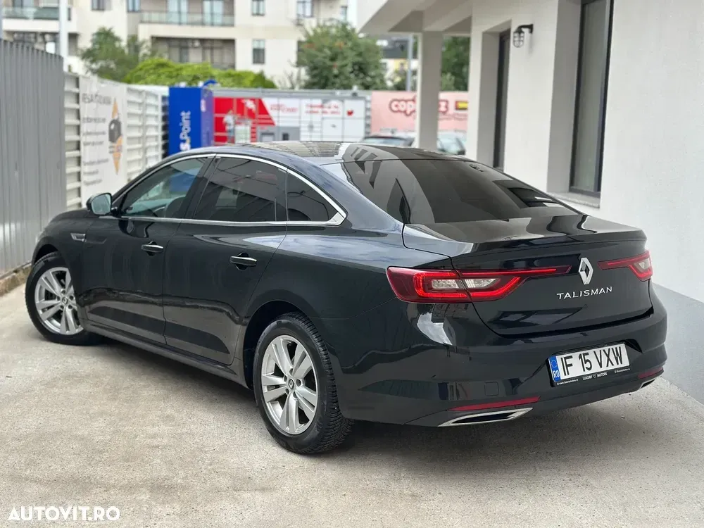 Renault Talisman ENERGY dCi 130 EDC INTENS — imagine 2