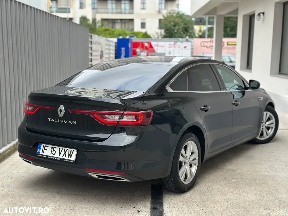 Renault Talisman ENERGY dCi 130 EDC INTENS — imagine 4