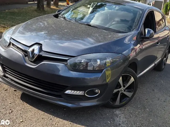 Renault Mégane III dCi 110 FAP EDC Paris Business