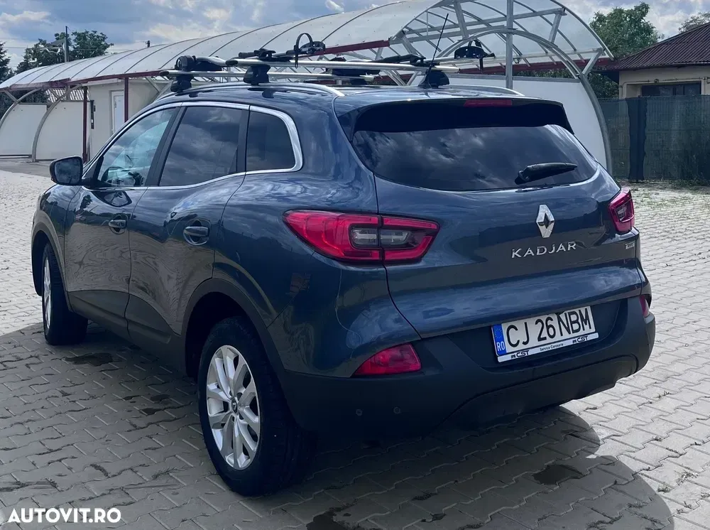 Renault Kadjar 1.6 DCI 4X4 Zen — imagine 6