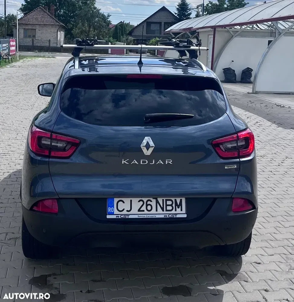 Renault Kadjar 1.6 DCI 4X4 Zen — imagine 5