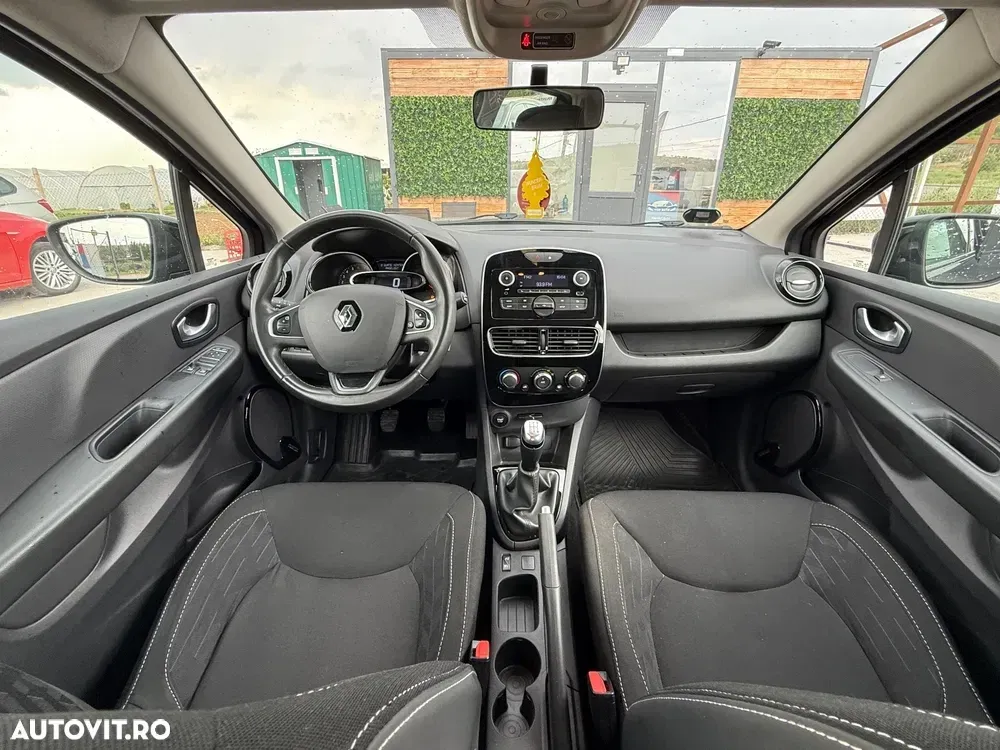 Renault Clio IV [2012 - — imagine 5