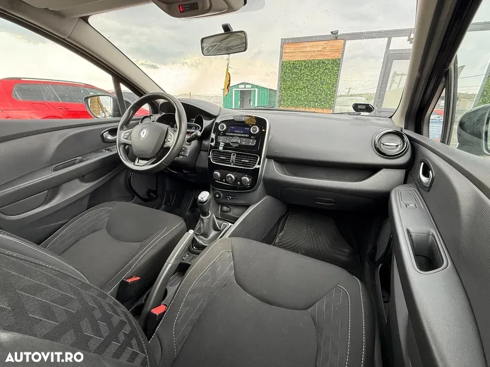Renault Clio IV [2012 - — imagine 6