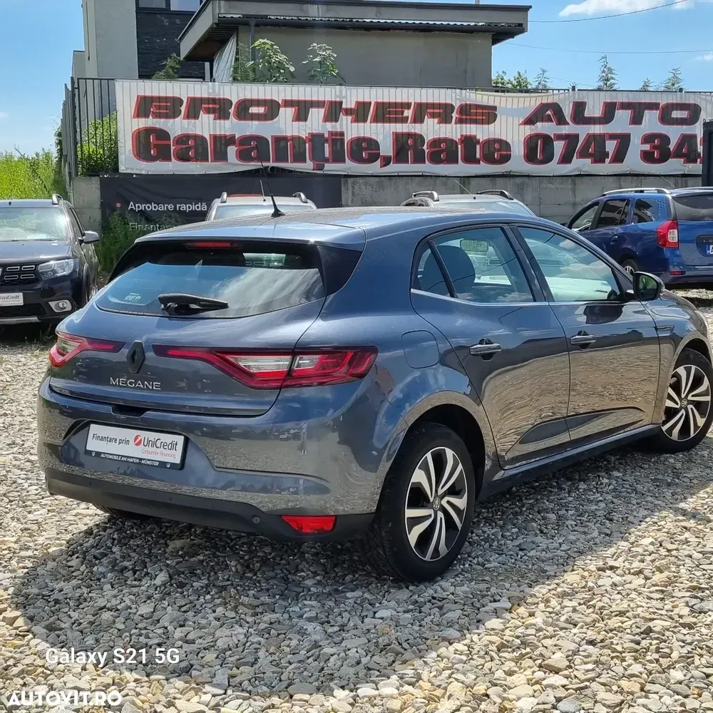 Renault Mégane ENERGY dCi 110 EDC LIMITED — imagine 4