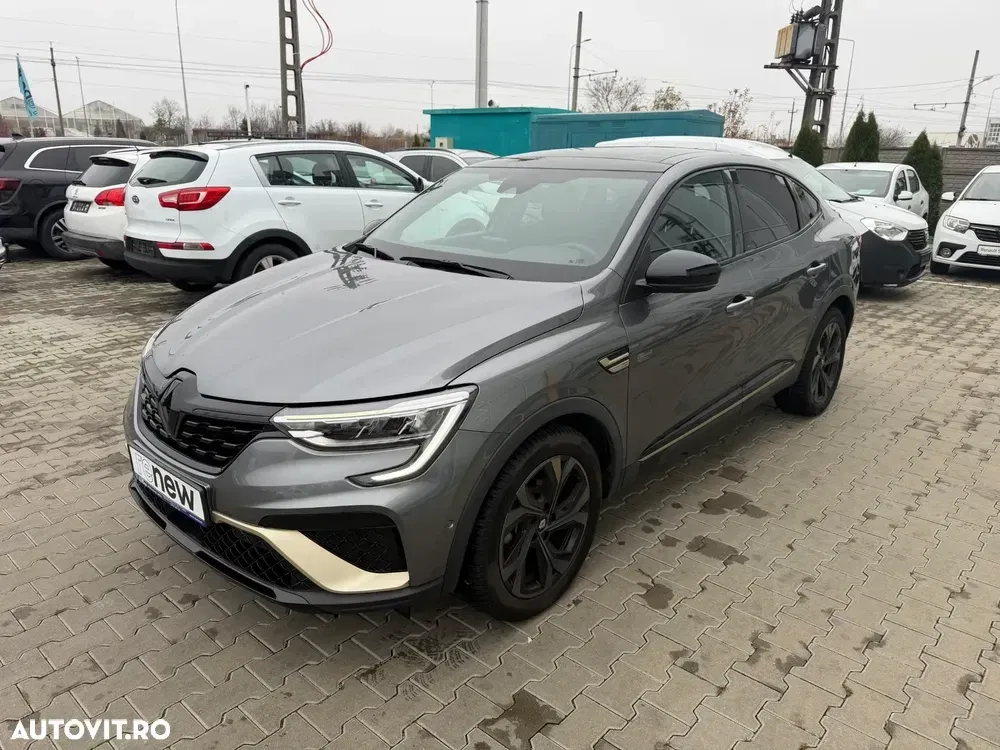 Renault Arkana E-TECH 145 E-Tech Engineered — imagine 3
