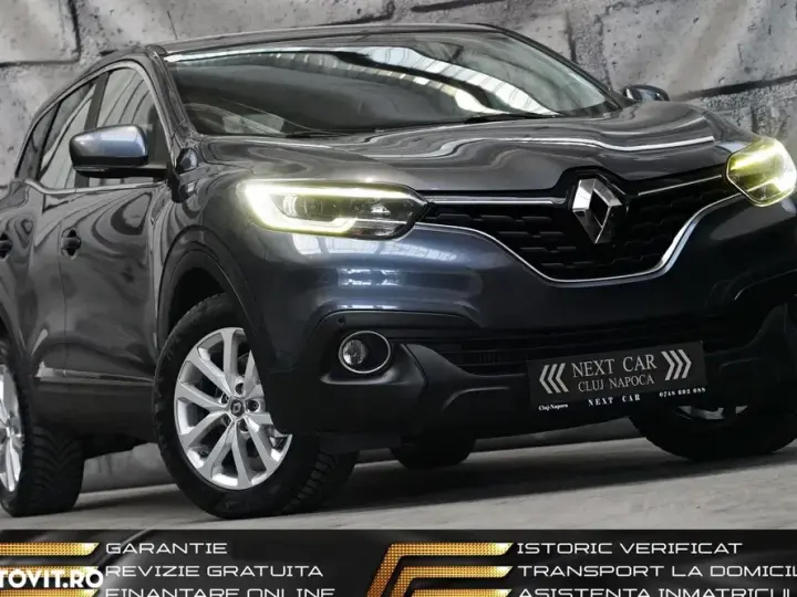 Renault Kadjar Energy dCi 130 4x4 XMOD