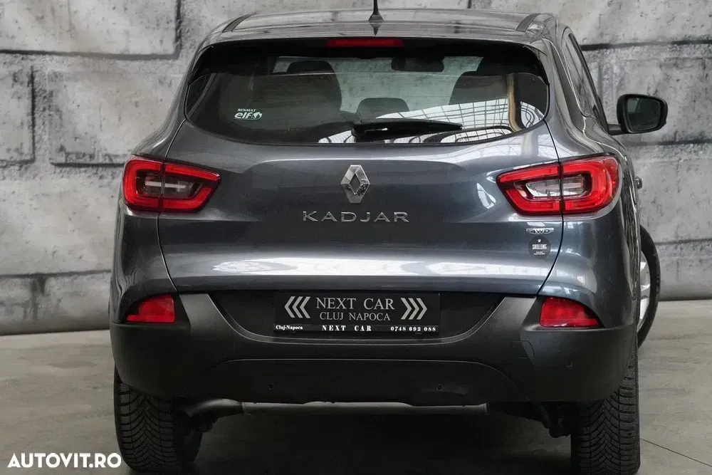 Renault Kadjar Energy dCi 130 4x4 XMOD — imagine 2