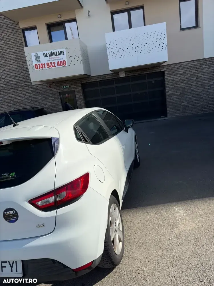 Renault Clio IV [2012 - dCi Energy Zen — imagine 5