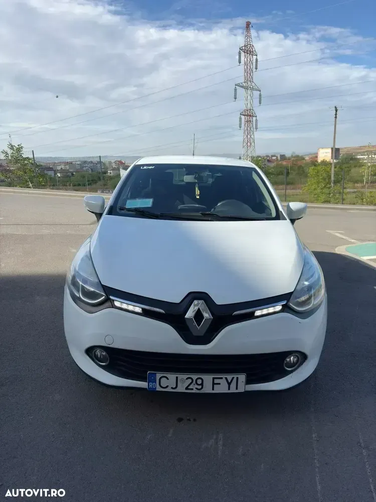 Renault Clio IV [2012 - dCi Energy Zen — imagine 2