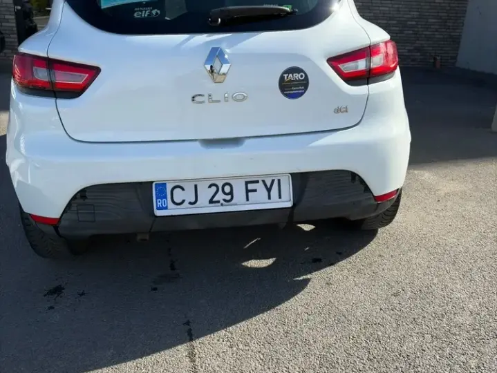 Renault Clio IV [2012 - dCi Energy Zen