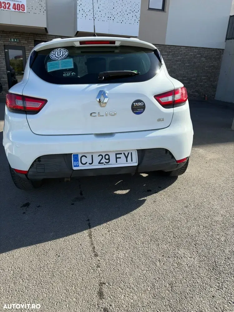 Renault Clio IV [2012 - dCi Energy Zen — imagine 3