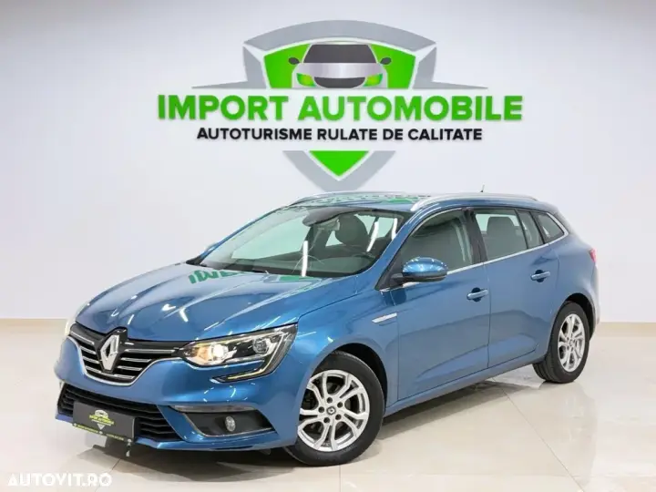 Renault Mégane IV ENERGY TCe 130 EDC INTENS