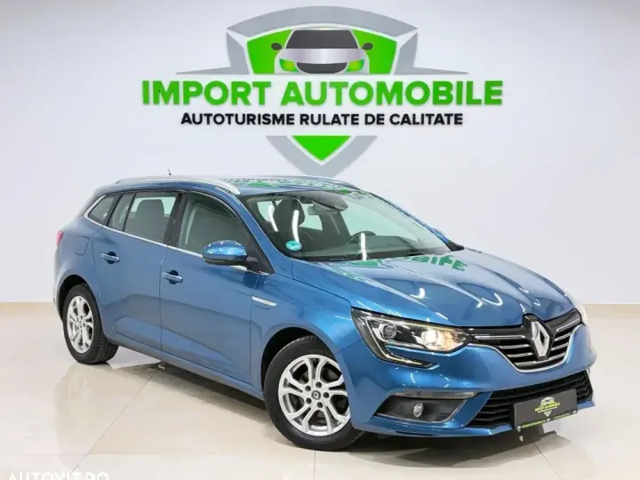 Renault Mégane IV ENERGY TCe 130 EDC INTENS