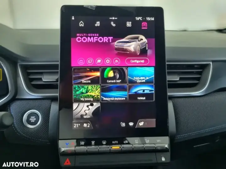 Renault Captur II E-TECH 145 HEV Esprit Alpine